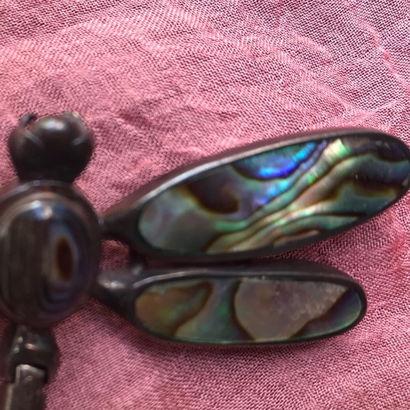 Dragon fly brooch - Picture 2 of 5